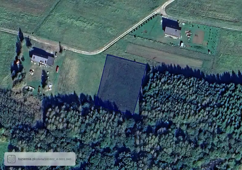 Działka na sprzedaż Błażowa