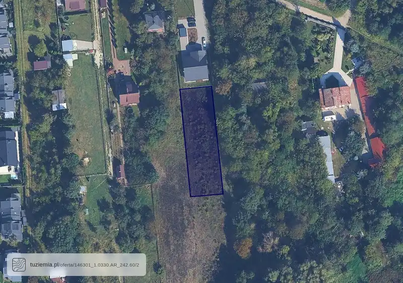 Działka na sprzedaż Rajec Szlachecki