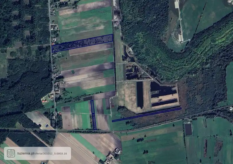 Działka na sprzedaż Błonawy