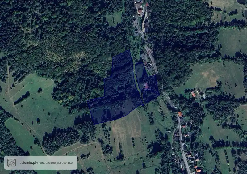 Działka na sprzedaż Walim