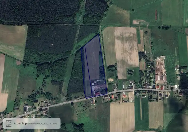 Działka na sprzedaż Miodary