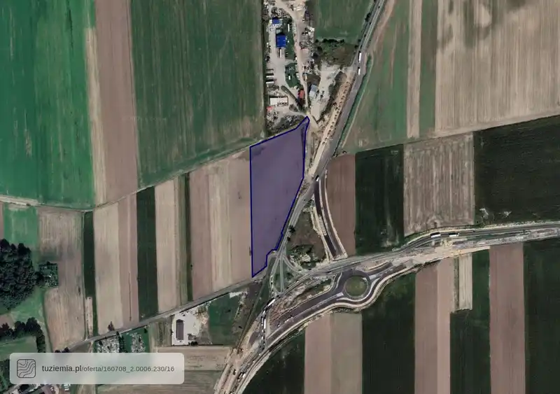 Działka na sprzedaż Pakosławice