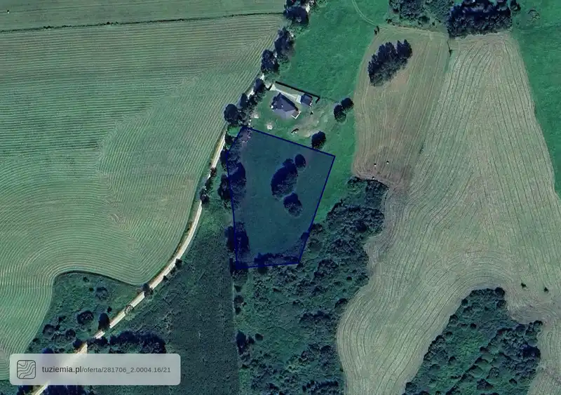 Działka na sprzedaż Jęcznik