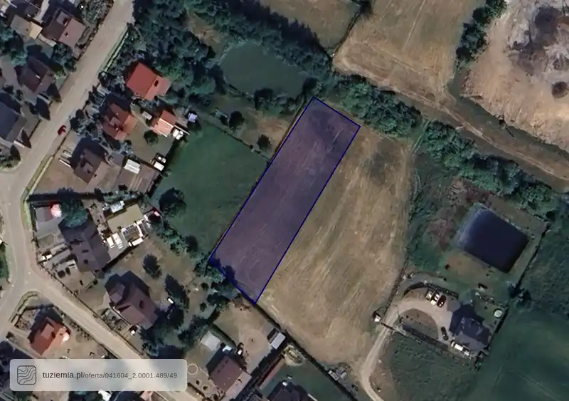 Działka na sprzedaż Bysław
