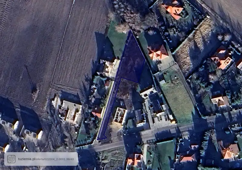 Działka na sprzedaż Kryniczno