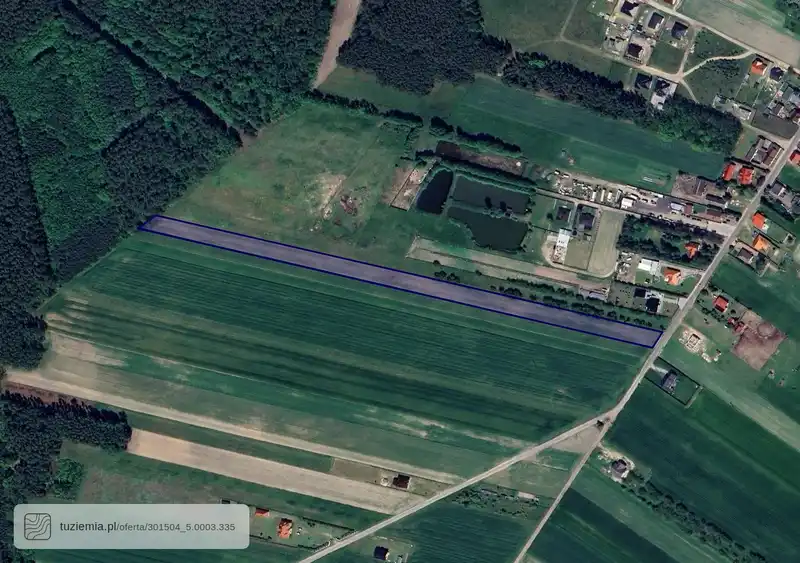 Działka na sprzedaż Bukowiec