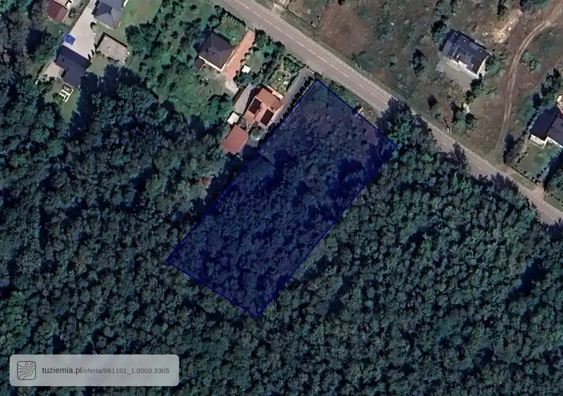 Działka na sprzedaż Łuków
