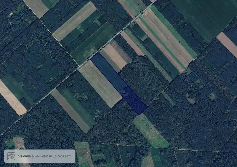 Działka na sprzedaż Jednorożec