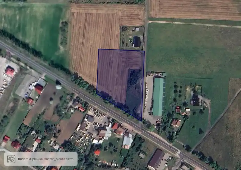 Działka na sprzedaż Marcinowice