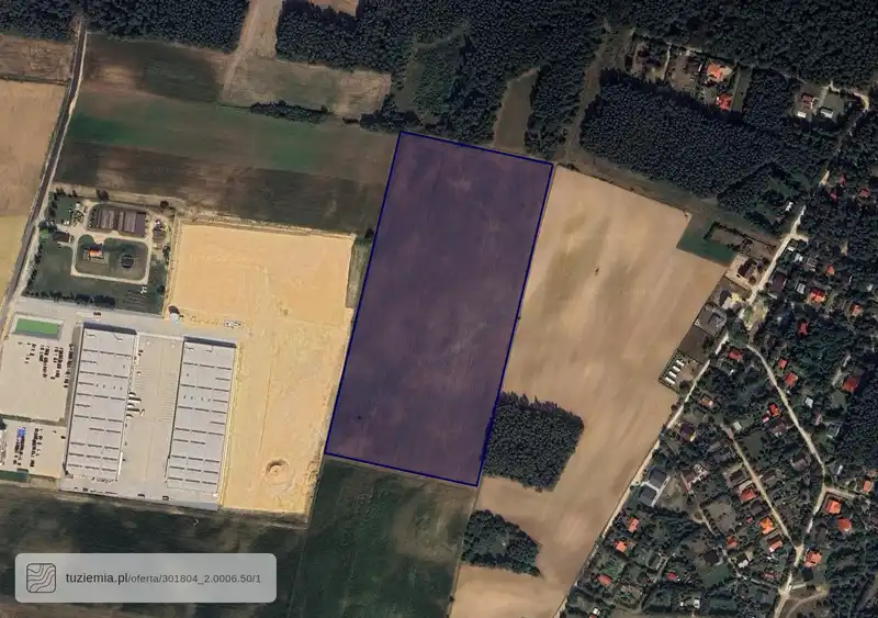 Działka na sprzedaż Ligota