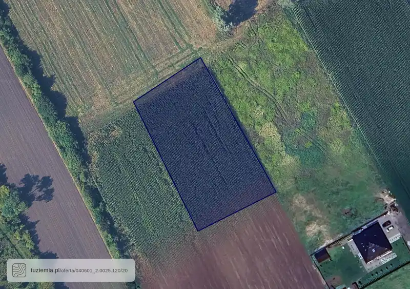 Działka na sprzedaż Węgrowo