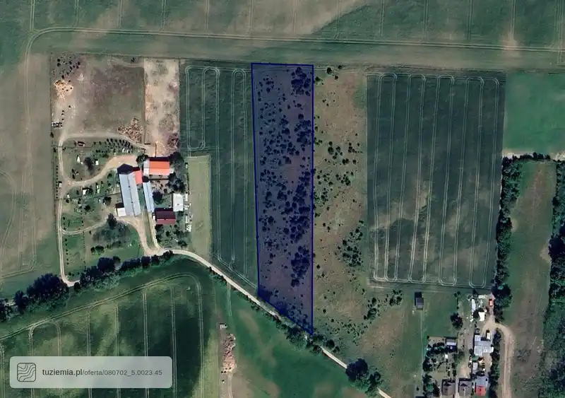 Działka na sprzedaż Jarnatów