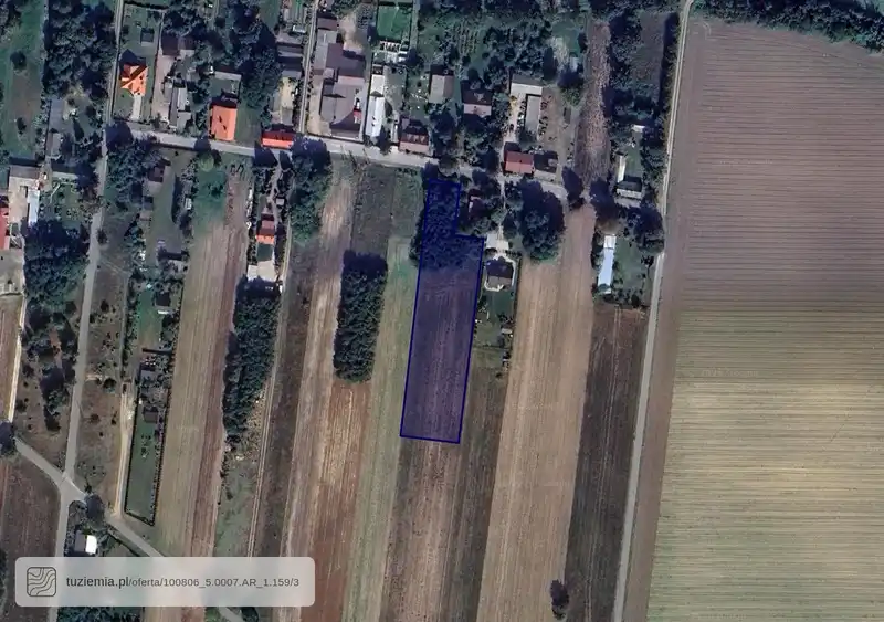 Działka na sprzedaż Charbice Górne