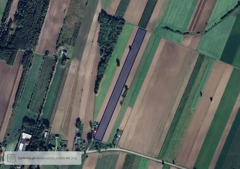 Działka na sprzedaż Gębarzów