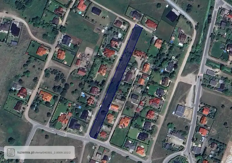 Działka na sprzedaż Przyłęki