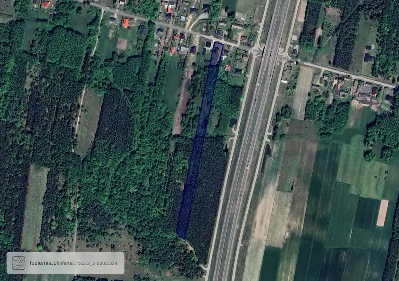Działka na sprzedaż Franciszków