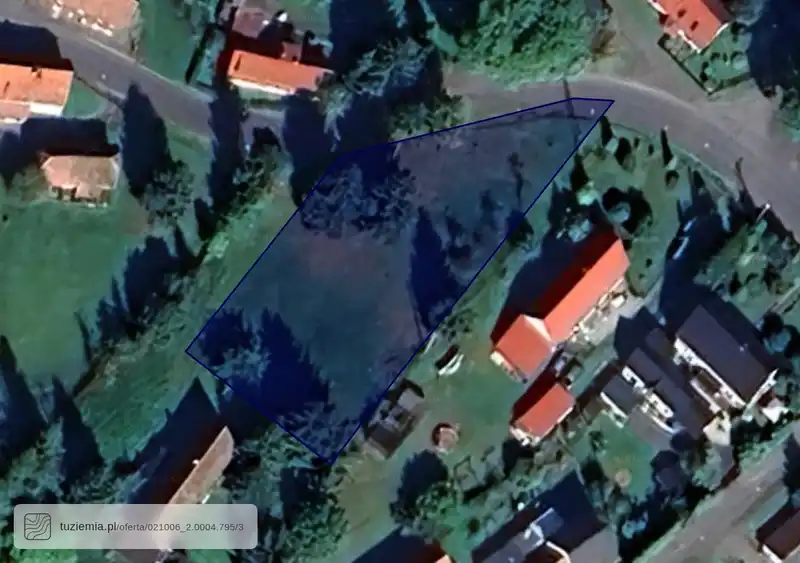 Działka na sprzedaż Włosień