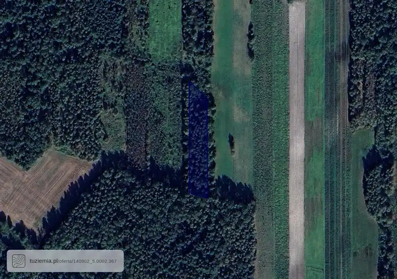 Działka na sprzedaż Anusin