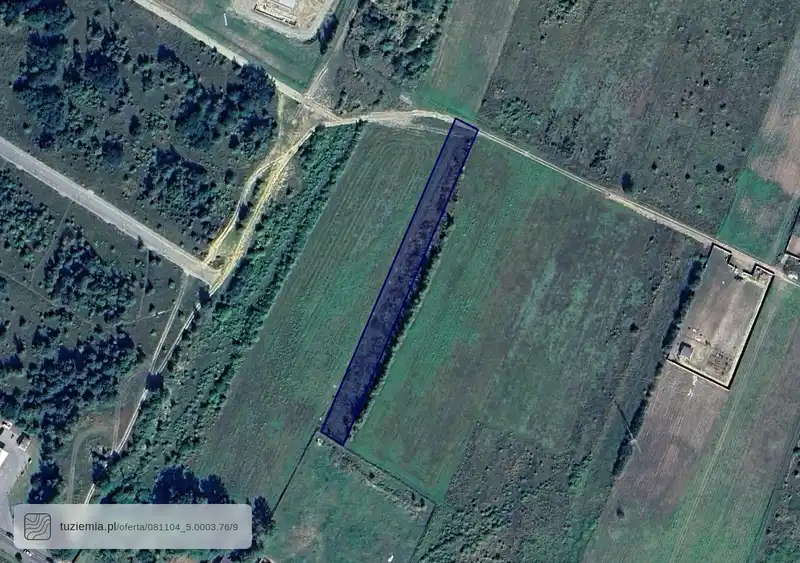 Działka na sprzedaż Budziechów