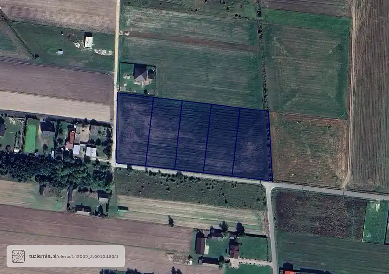 Działka na sprzedaż Jedlanka