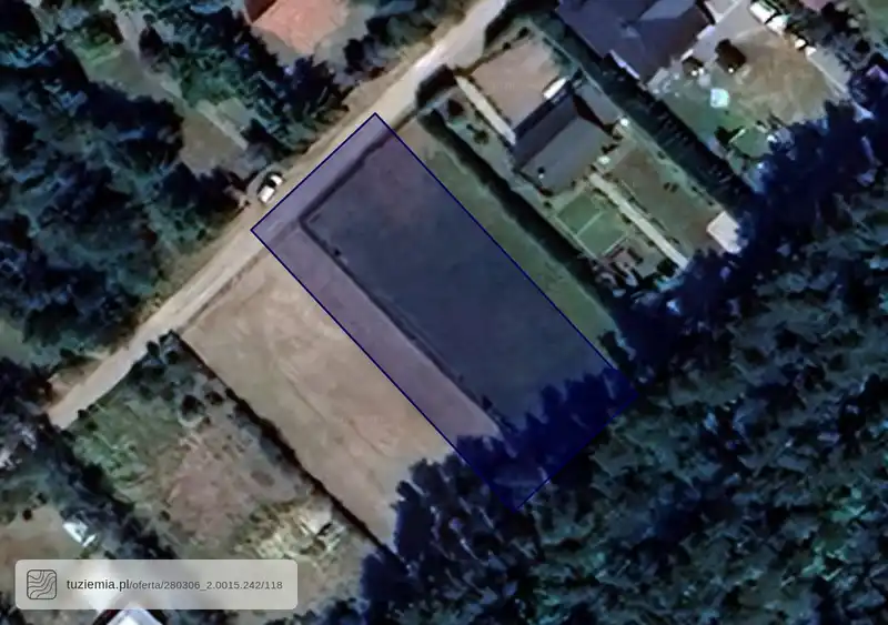 Działka na sprzedaż Rybno