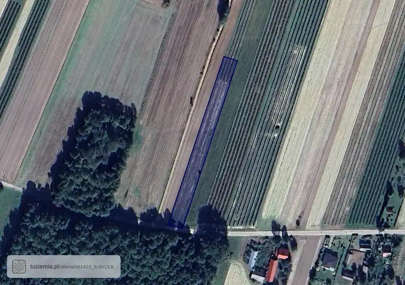 Działka na sprzedaż Stanisławka