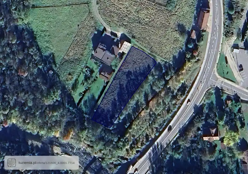 Działka na sprzedaż Maków Podhalański
