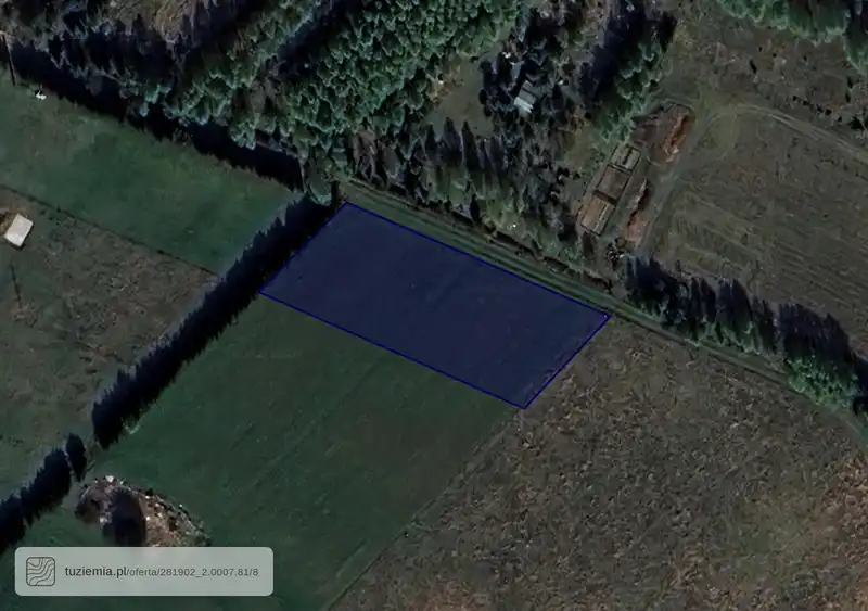 Działka na sprzedaż Pieczarki