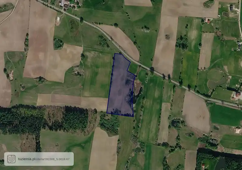 Działka na sprzedaż Niebrzydowo Wielkie