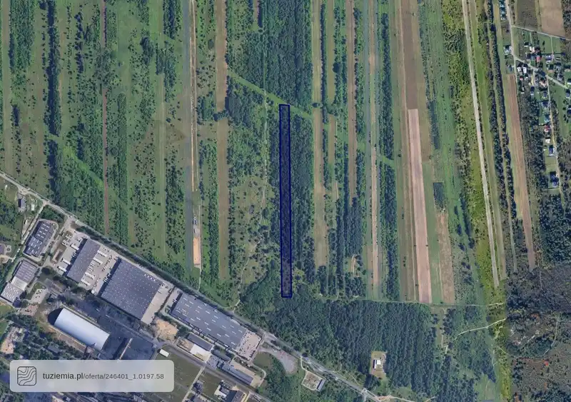 Działka na sprzedaż 197