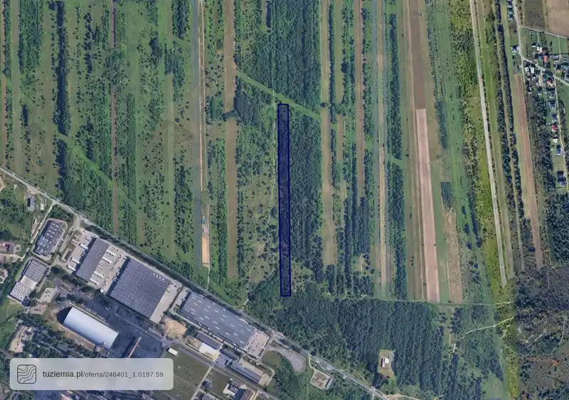 Działka na sprzedaż 197