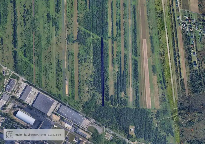 Działka na sprzedaż 197