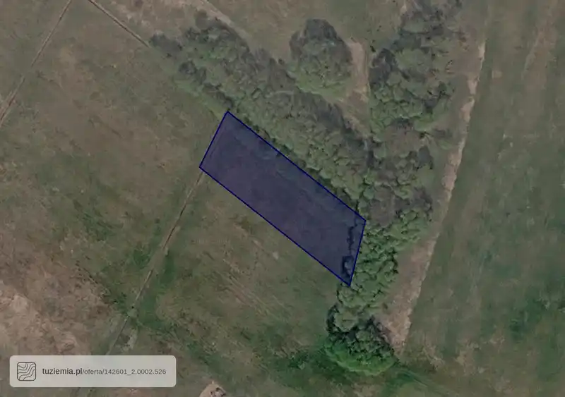 Działka na sprzedaż Domanice