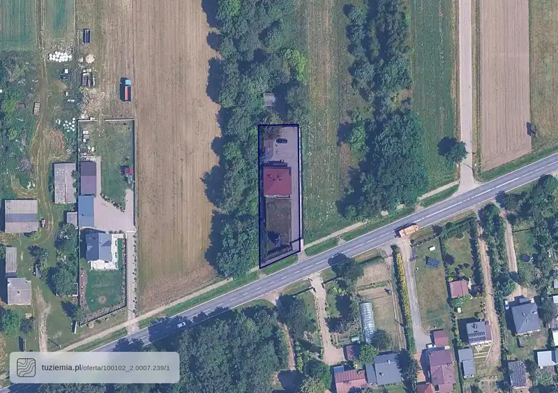 Działka na sprzedaż Helenów