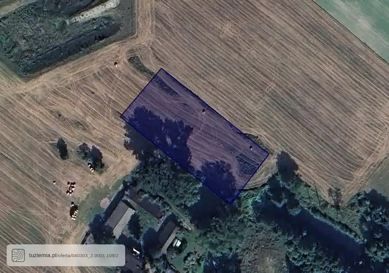 Działka na sprzedaż Borówno