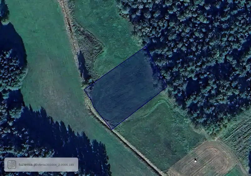 Działka na sprzedaż Siemiony