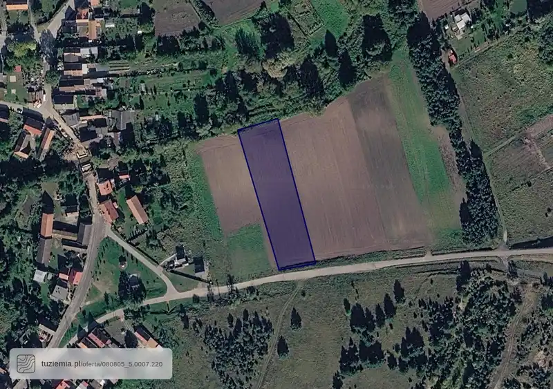 Działka na sprzedaż Jordanowo
