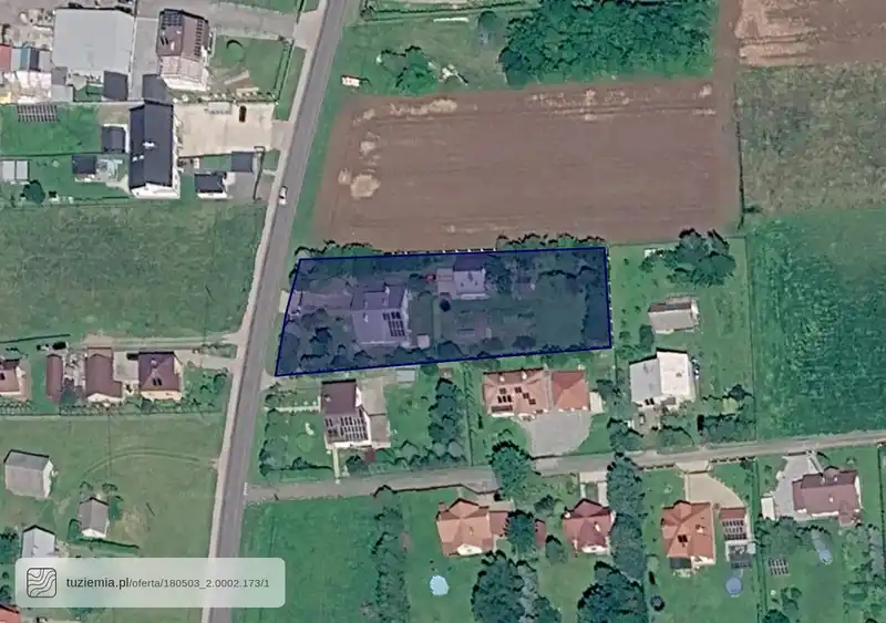 Działka na sprzedaż Dębowiec