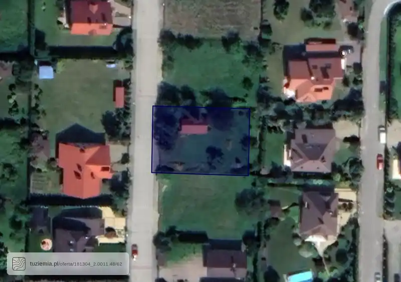 Działka na sprzedaż Prałkowce