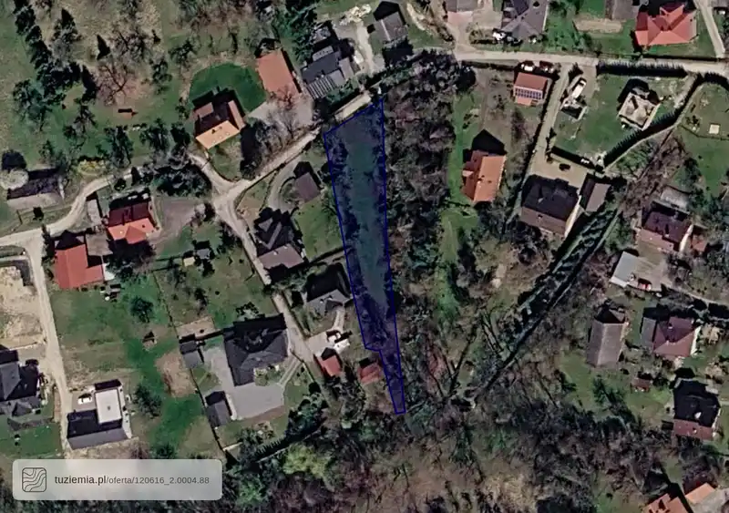 Działka na sprzedaż Bolechowice