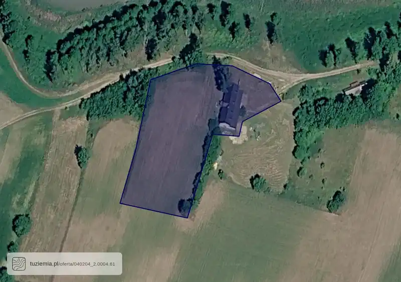 Działka na sprzedaż Małe Leźno