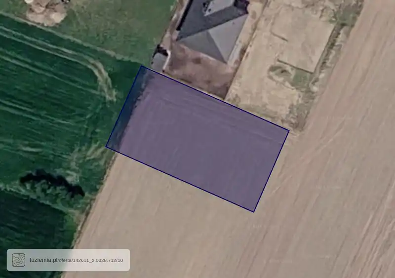 Działka na sprzedaż Wiśniew