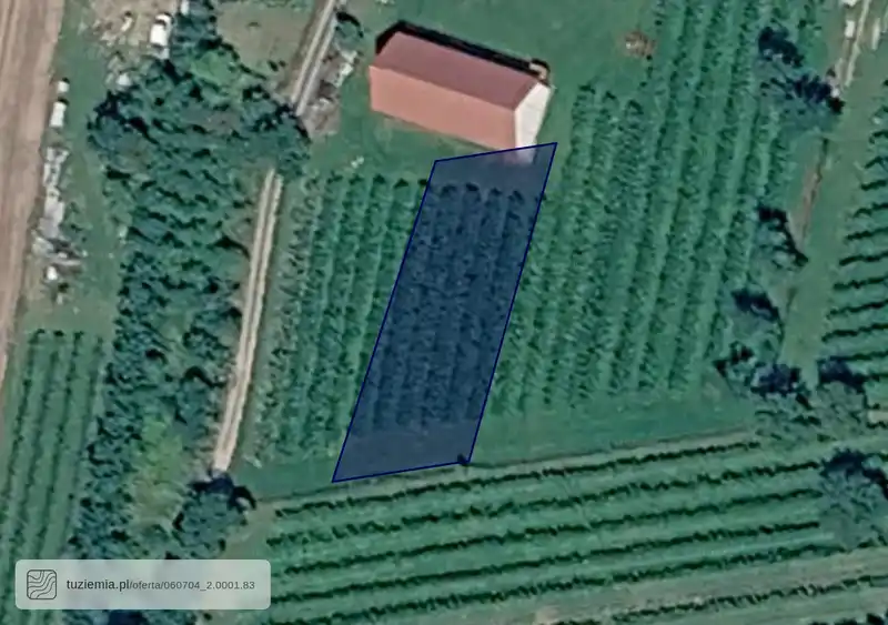Działka na sprzedaż Aleksandrów