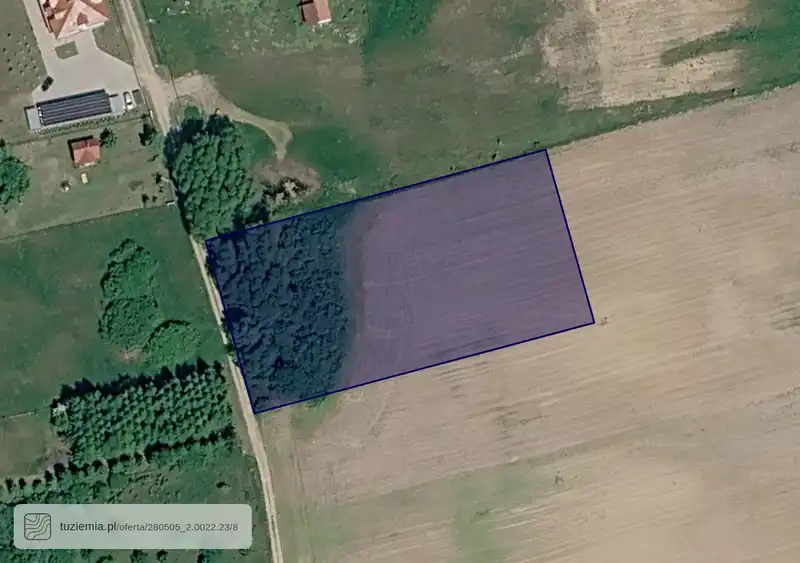 Działka na sprzedaż Szczecinowo