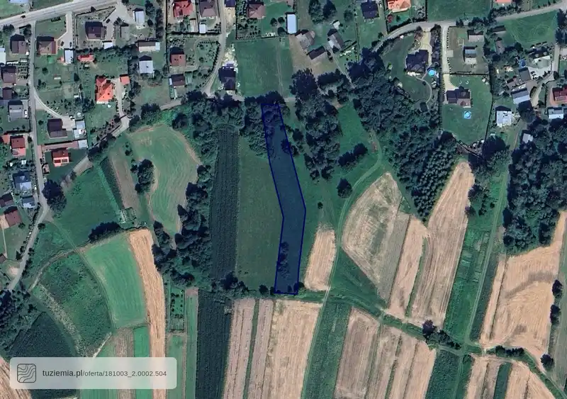 Działka na sprzedaż Dąbrówki