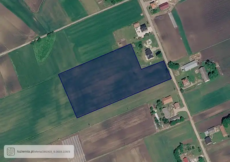 Działka na sprzedaż Skorczów