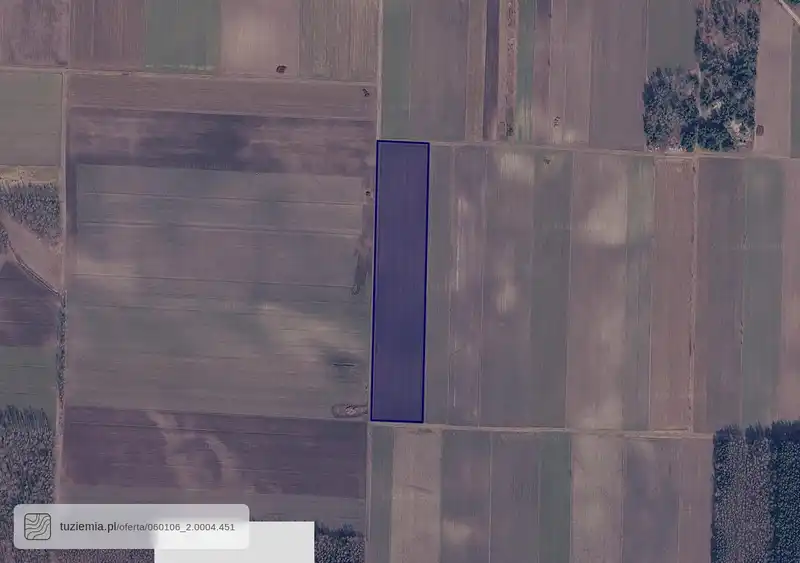 Działka na sprzedaż Kąty