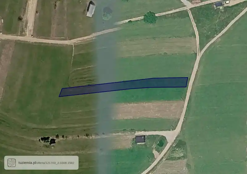 Działka na sprzedaż Rzepiska