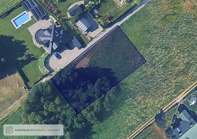 Działka na sprzedaż Matysówka