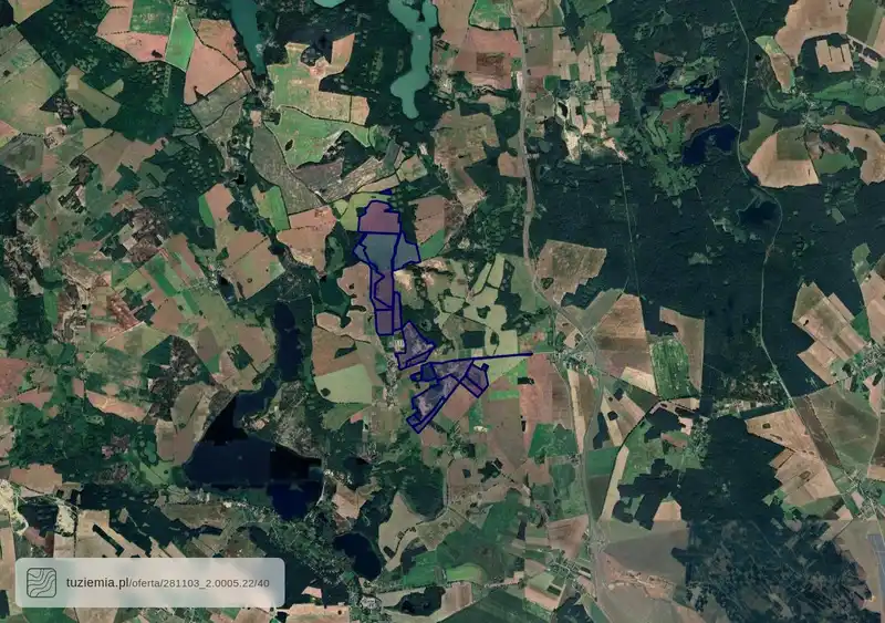 Działka na sprzedaż Januszkowo